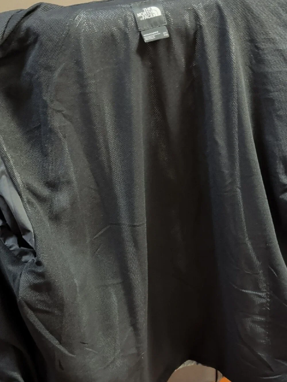 The North Face lightweight windbreaker